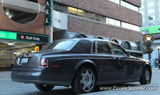 Rolls-Royce Phantom spotted in Toronto, Canada