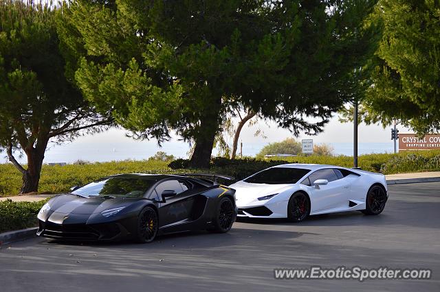 Lamborghini Huracan spotted in Newport Beach, California