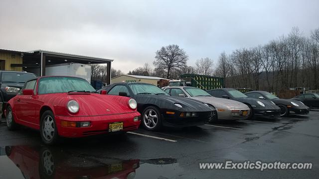 Porsche 911 spotted in Rockaway, New Jersey