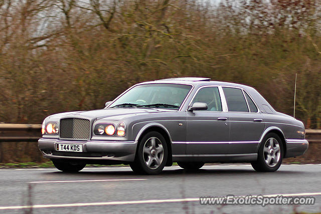 Bentley Arnage spotted in Cambridge, United Kingdom