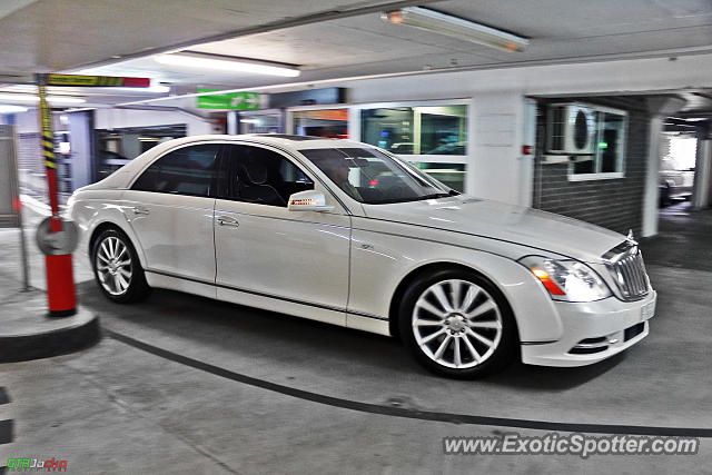 Mercedes Maybach spotted in London, United Kingdom