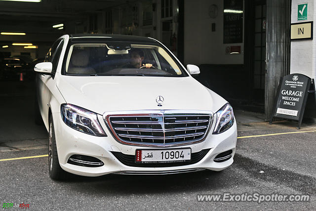 Mercedes Maybach spotted in London, United Kingdom