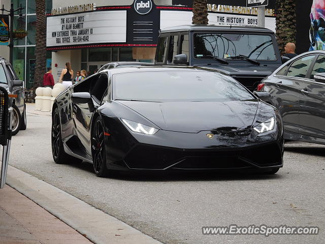 Lamborghini Huracan spotted in West Palm Beach, Florida