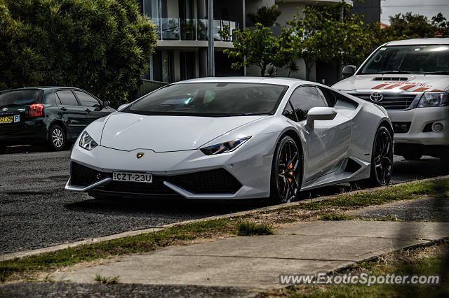 Lamborghini Huracan spotted in Sydney, Australia