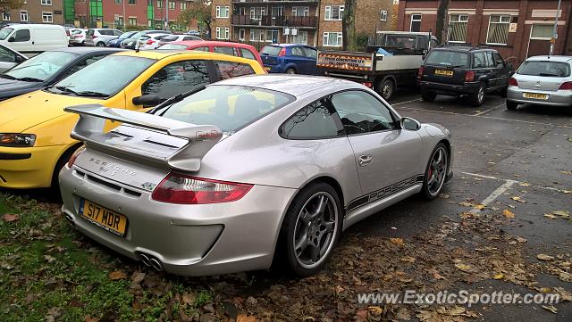 Porsche 911 spotted in Goole, United Kingdom