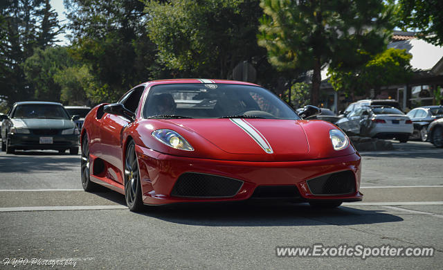 Ferrari F430 spotted in Carmel, California