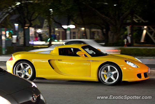 Porsche Carrera GT spotted in Kaohsiun, Taiwan