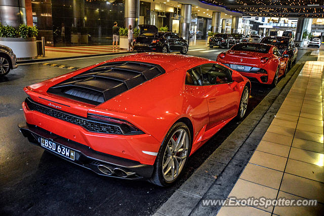 Lamborghini Huracan spotted in Sydney, Australia