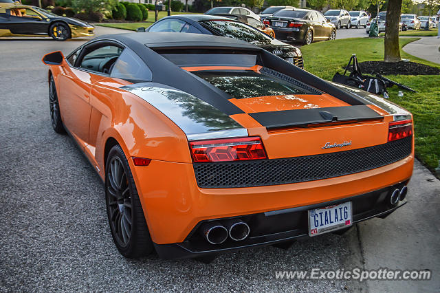 Lamborghini Gallardo spotted in Cincinnati, Ohio