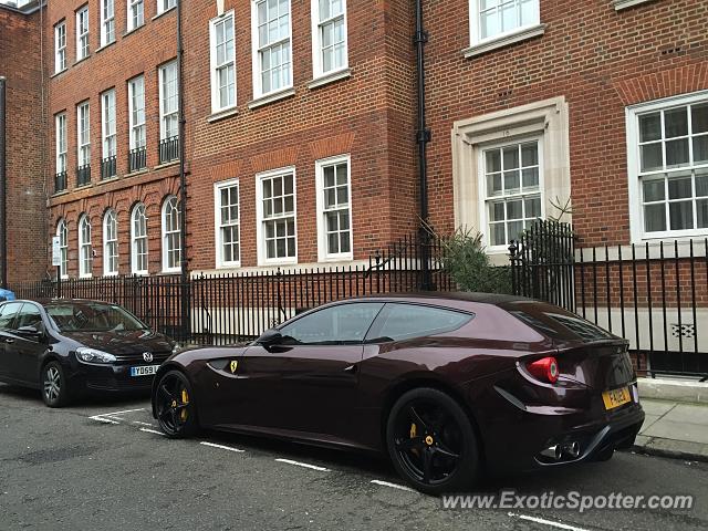 Ferrari FF spotted in London, United Kingdom