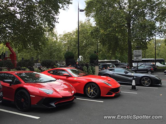 Ferrari F12 spotted in London, United Kingdom