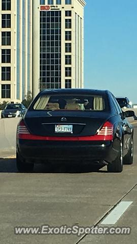 Mercedes Maybach spotted in Dallas, Texas