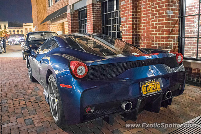 Ferrari 458 Italia spotted in Arlington, Virginia