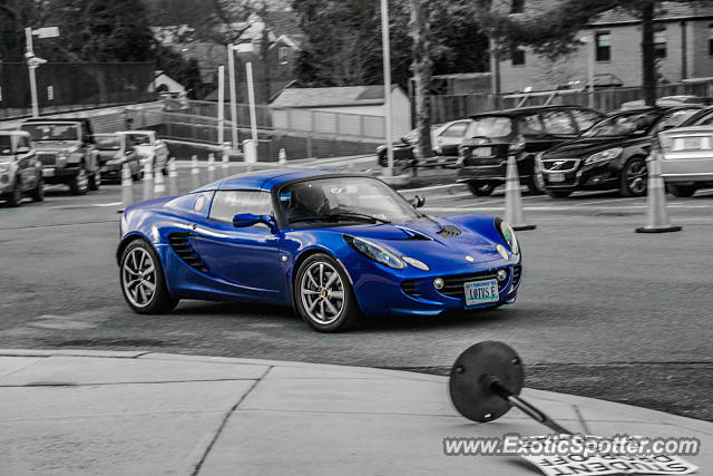 Lotus Elise spotted in Arlington, Virginia