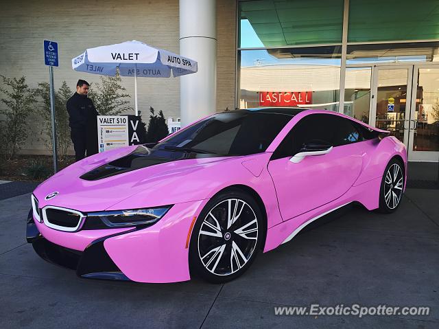 BMW I8 spotted in Woodland Hills, California