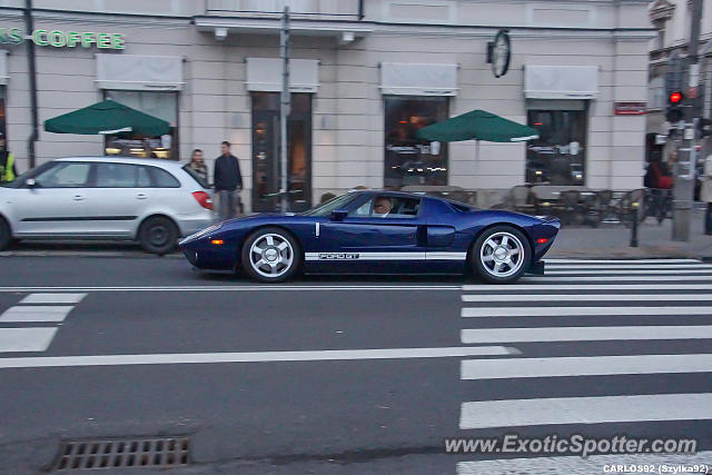 Ford GT spotted in Warsaw, Poland