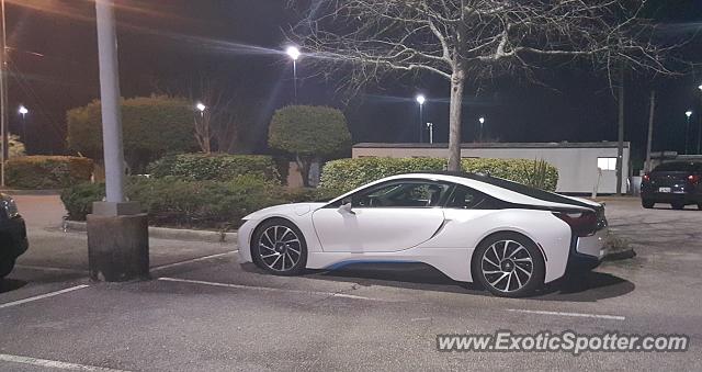 BMW I8 spotted in Charleston, South Carolina