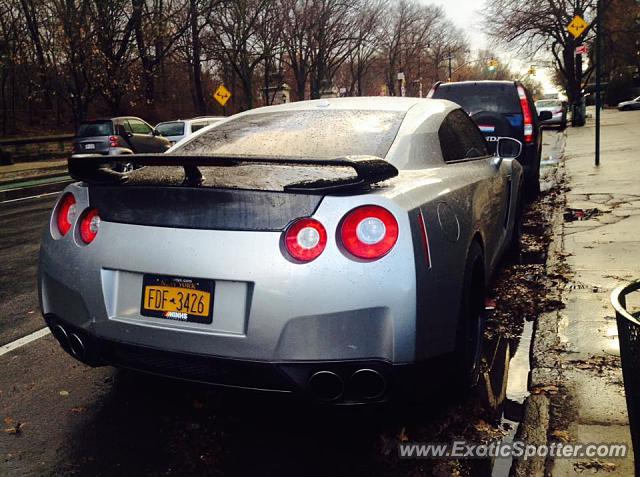 Nissan GT-R spotted in Brooklyn, New York