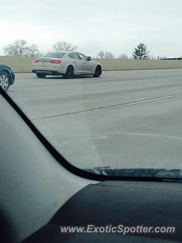 Maserati Quattroporte spotted in American Fork, Utah