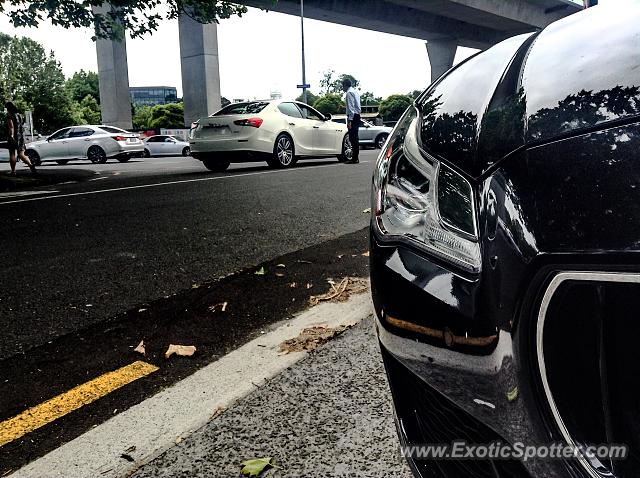 Maserati Ghibli spotted in Auckland, New Zealand