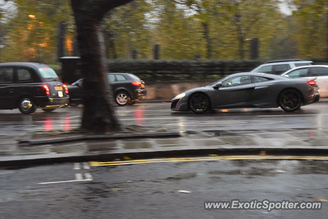 Mclaren 675LT spotted in London, United Kingdom