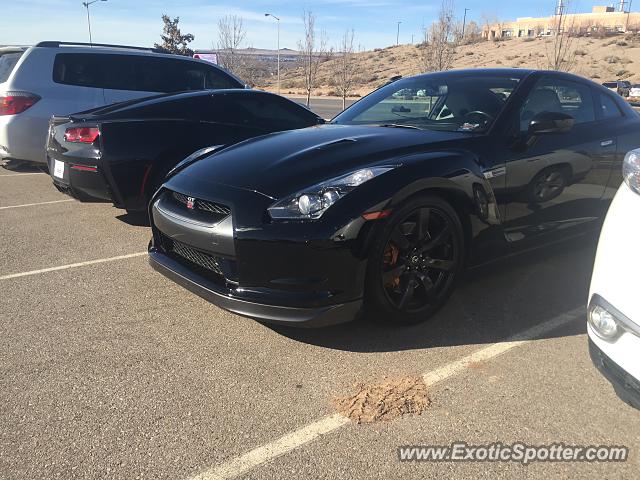 Nissan GT-R spotted in Albuquerque, New Mexico