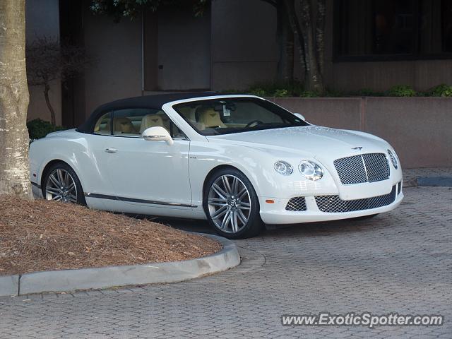 Bentley Continental spotted in Atlanta, Georgia