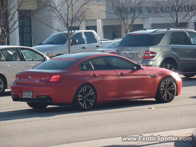 BMW M6 spotted in Atlanta, Georgia