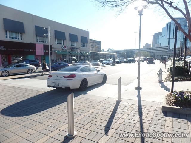 BMW M6 spotted in Atlanta, Georgia