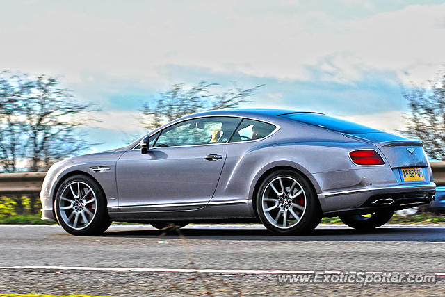 Bentley Continental spotted in Cambridge, United Kingdom