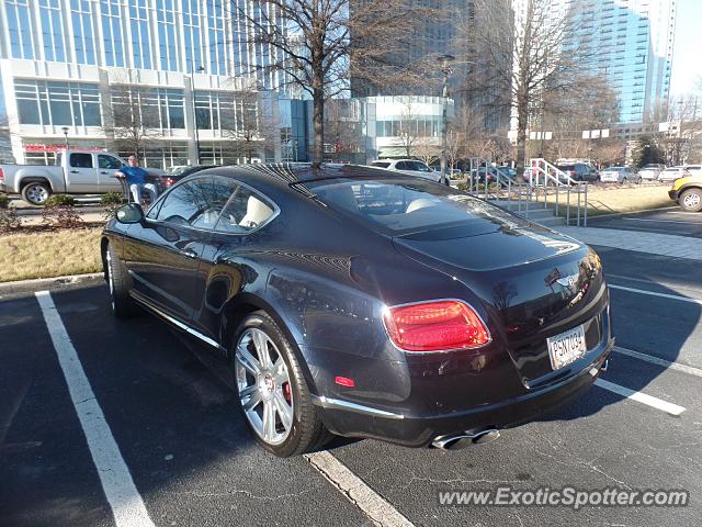 Bentley Continental spotted in Atlanta, Georgia