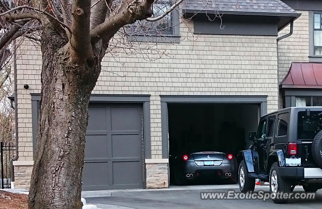 Ferrari 599GTB spotted in Oakville, ON, Canada