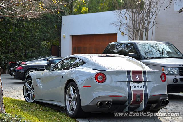 Ferrari F12 spotted in Beverly Hills, California