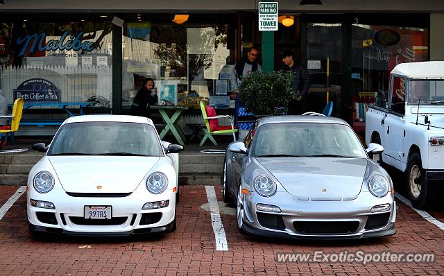 Porsche 911 GT3 spotted in Malibu, California