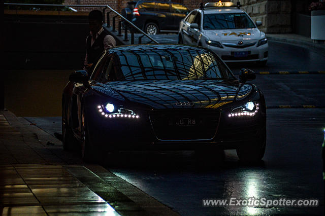 Audi R8 spotted in Sydney, Australia