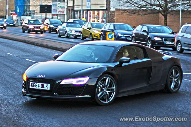 Audi R8 spotted in Cambridge, United Kingdom