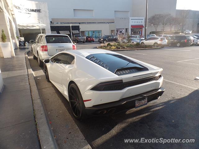 Lamborghini Huracan spotted in Atlanta, Georgia