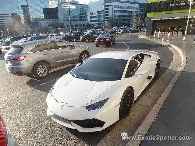 Lamborghini Huracan spotted in Atlanta, Georgia