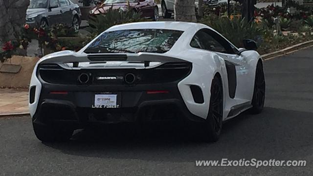 Mclaren 675LT spotted in Rancho Santa Fe, California