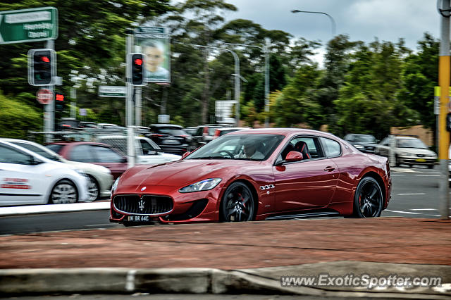 Maserati GranTurismo spotted in Sydney, Australia