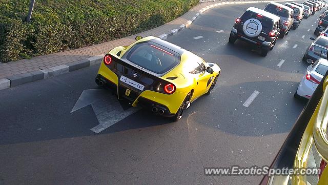 Ferrari F12 spotted in Dubai, United Arab Emirates