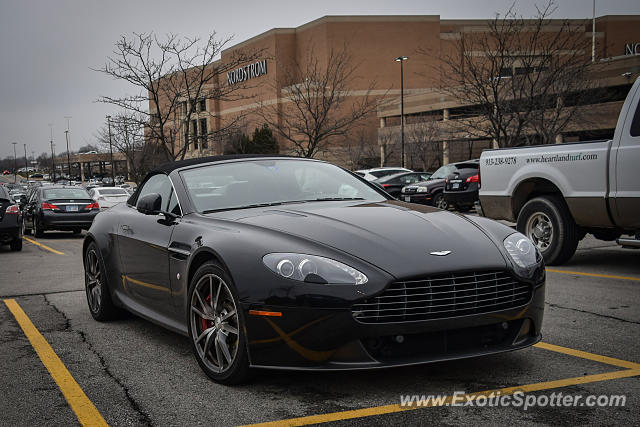 Aston Martin Vantage spotted in Overland Park, Kansas