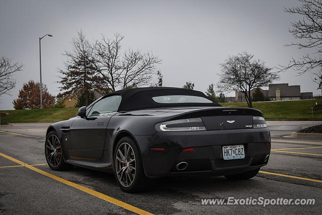 Aston Martin Vantage spotted in Overland Park, Kansas