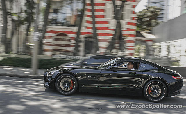 Mercedes AMG GT spotted in São Paulo, Brazil