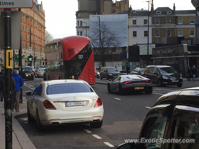 Mercedes Maybach spotted in London, United Kingdom