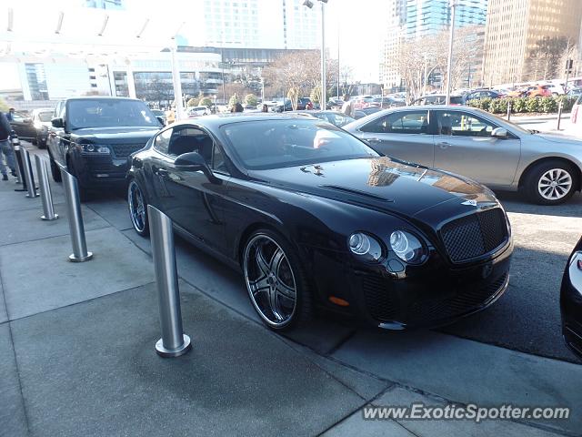 Bentley Continental spotted in Atlanta, Georgia