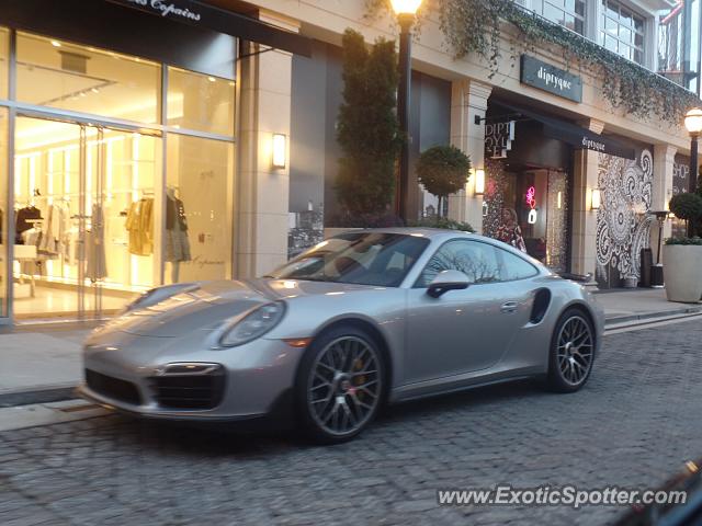 Porsche 911 Turbo spotted in Atlanta, Georgia