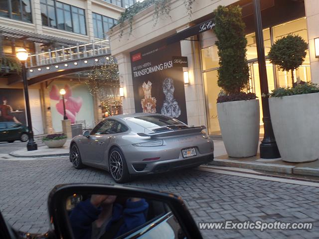 Porsche 911 Turbo spotted in Atlanta, Georgia