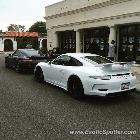 Porsche 911 GT3 spotted in Rancho Santa Fe, California