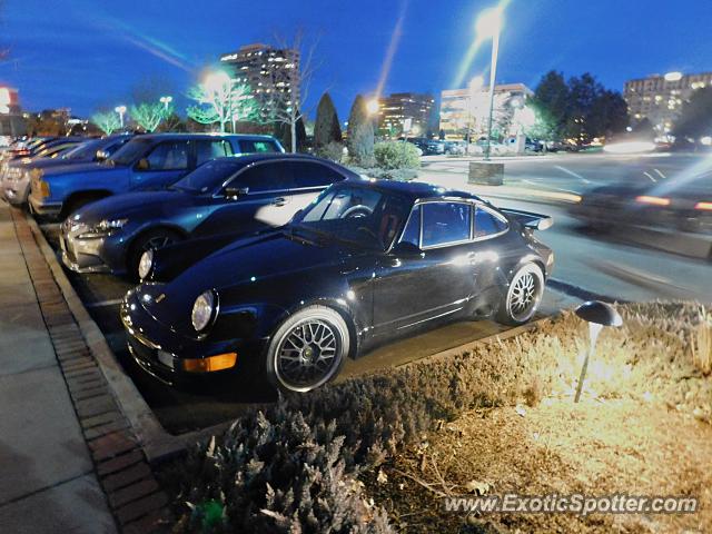 Porsche 911 Turbo spotted in Greenwood V, Colorado